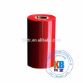 Import materials strong wax ribbon classic red color ribbon resin tape